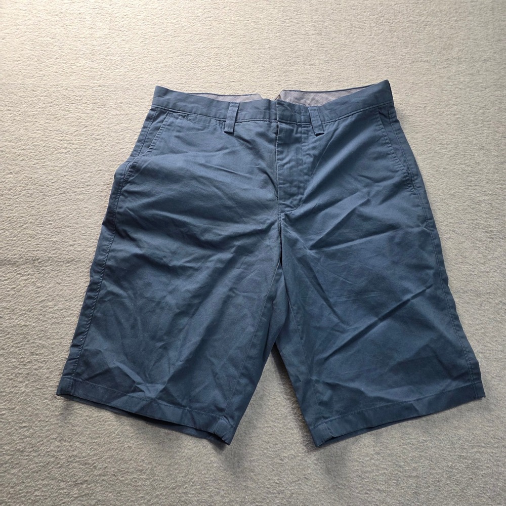 J.Crew Club Mens Chino Shorts Navy Blue 29W NWT